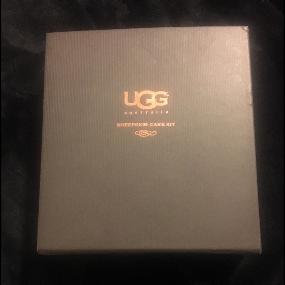 Ugg cleaning kit